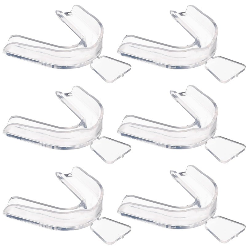 LFCFBH 6PCS Teeth Whitening Mouth Trays Set, Gum Shield for Grinding Protecting